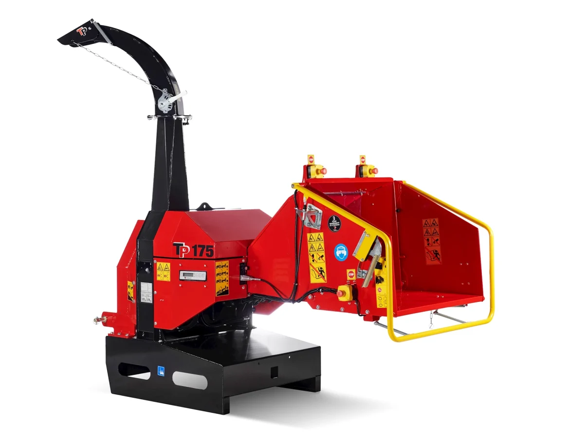 TP 175 PTO Wood Chipper TP 175 PTO Wood Chipper