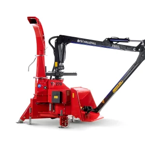 TP 270K Crane Feed PTO Wood Chipper