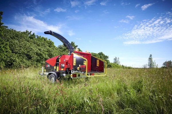 TP 215 Mobile Wood Chipper