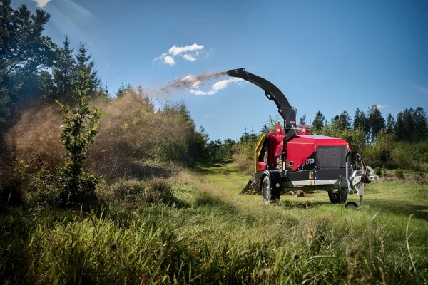 TP 176 Mobile Wood Chipper