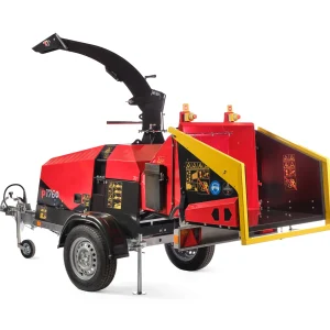 TP 176 Mobile Wood Chipper