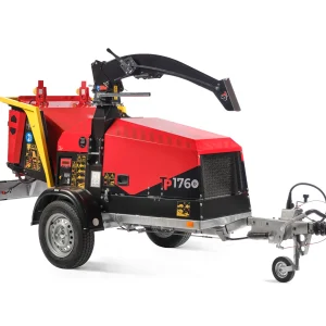 TP 176 Mobile Wood Chipper