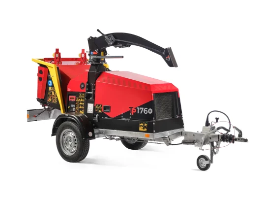 TP 176 Mobile Wood Chipper