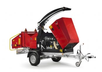 TP 215 Mobile Wood Chipper