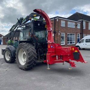 TP 270K Crane Feed PTO Wood Chipper