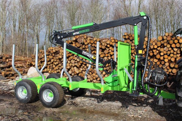 Botex 360 3 Point Linkage Forestry Loader Botex 360 3 Point Linkage Forestry Loader