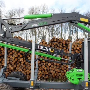 Botex 573 Forestry Timber Loader