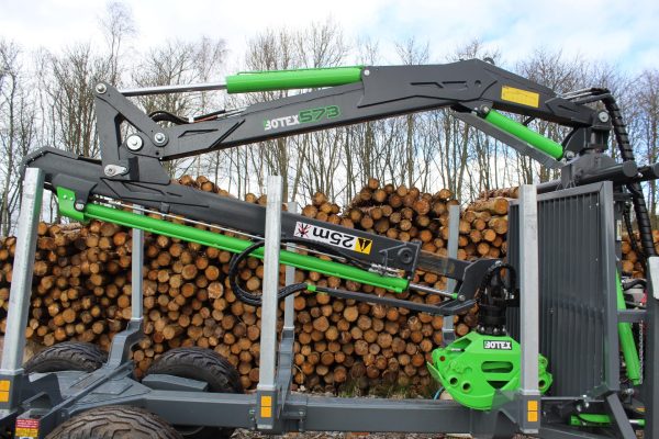 Botex 573 Forestry Timber Loader