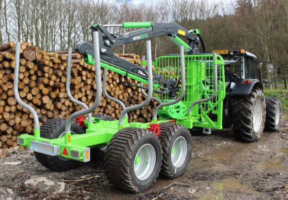 Botex 573 Forestry Timber Loader