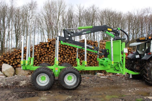 Botex 573 Forestry Timber Loader