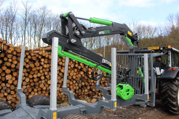 Botex 573 Forestry Timber Loader