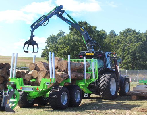 Botex 573 Forestry Timber Loader