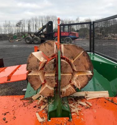 Posch 26T SplitMaster Horizontal Firewood Log Splitter Posch 26T SplitMaster Horizontal Firewood Log Splitter