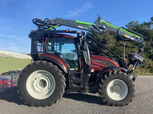 Botex 573 Forestry Timber Loader