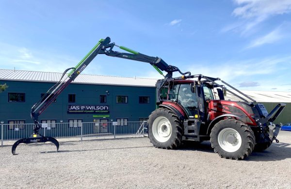 Botex 573 Forestry Timber Loader