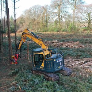 HarvaDig – Forestry Excavator Conversion