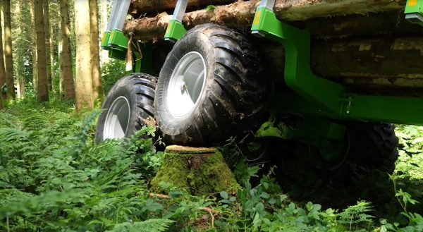 Botex GR-15 ‘Bigfoot’ Forestry Trailer