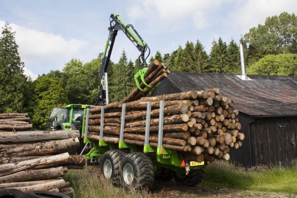 Botex GR-15 ‘Bigfoot’ Forestry Trailer