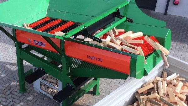 Posch LogFix 60 Firewood Log Cleaner