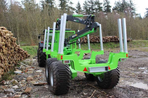 Botex GR-15 ‘Bigfoot’ Forestry Trailer
