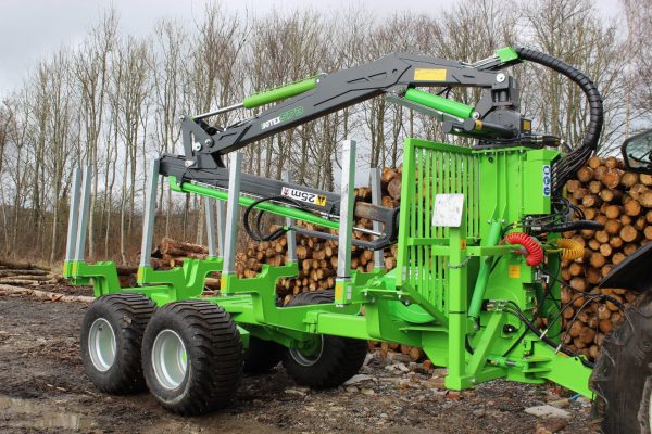 Botex GR-15 ‘Bigfoot’ Forestry Trailer