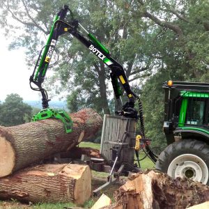 Botex 570 Forestry Timber Loader