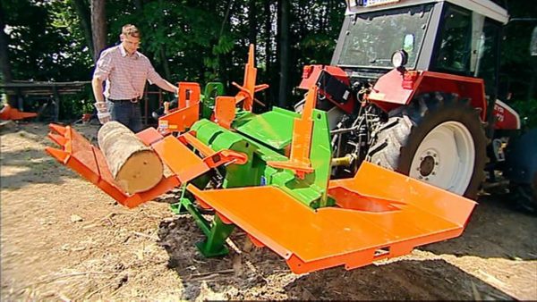 Posch 26T SplitMaster Horizontal Firewood Log Splitter Posch 26T SplitMaster Horizontal Firewood Log Splitter