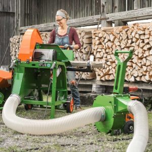 Posch Firewood Sawdust Extractor 350