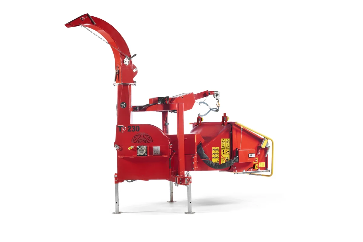 TP 230 PTO Wood Chipper TP 230 PTO Wood Chipper