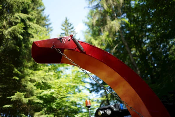 TP 250K Crane Feed PTO Wood Chipper