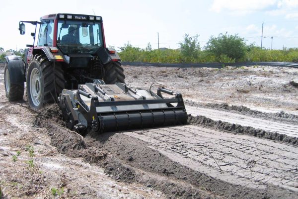 FAE SSM – SSM/HP Forestry PTO Tiller