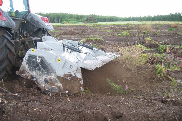 FAE SSM – SSM/HP Forestry PTO Tiller
