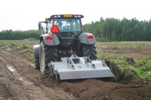 FAE SSM – SSM/HP Forestry PTO Tiller