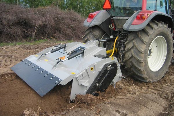 FAE SSM – SSM/HP Forestry PTO Tiller