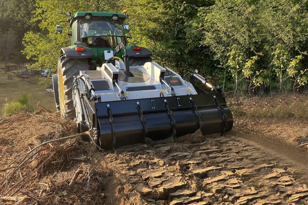 FAE SSH – SSH/HP Forestry PTO Tiller