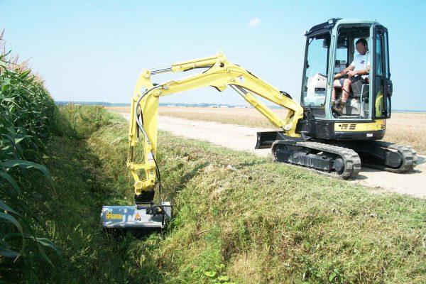 FAE PML/HY Excavator Mulcher