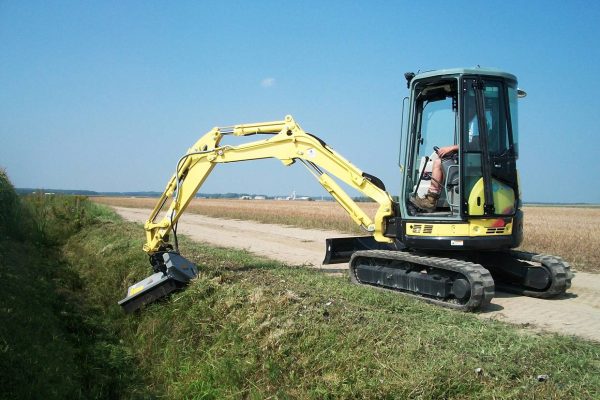 FAE PML/HY Excavator Mulcher