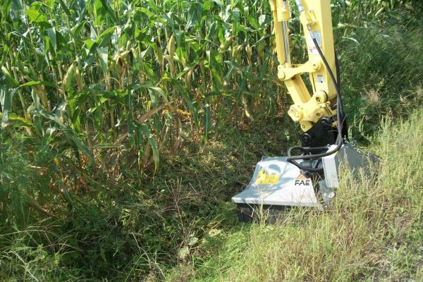 FAE PML/HY Excavator Mulcher
