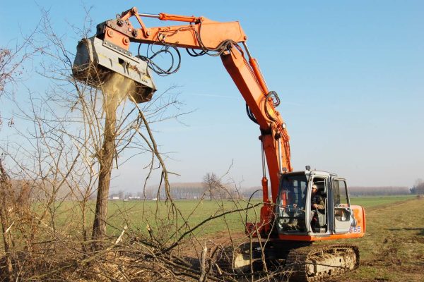 FAE UML/EX/VT Forestry Excavator Mulcher