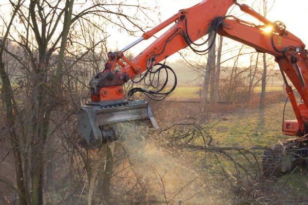 FAE UML/EX/VT Forestry Excavator Mulcher