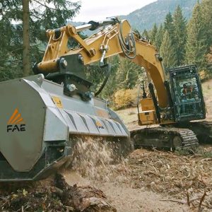 FAE UML/S/EX/VT Forestry Excavator Mulcher