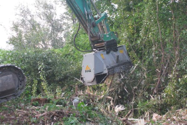 FAE UMM/EX/VT – UMM/EX/VT/HP Forestry Excavator Mulcher
