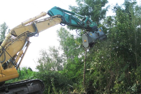 FAE UMM/EX/VT – UMM/EX/VT/HP Forestry Excavator Mulcher