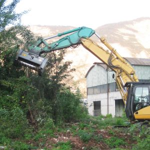 FAE UMM/EX/VT – UMM/EX/VT/HP Forestry Excavator Mulcher