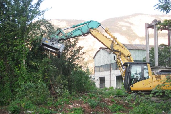 FAE UMM/EX/VT – UMM/EX/VT/HP Forestry Excavator Mulcher