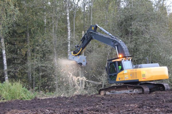 FAE UMM/EX/VT – UMM/EX/VT/HP Forestry Excavator Mulcher