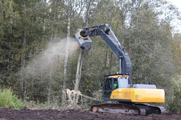 FAE UMM/EX/VT – UMM/EX/VT/HP Forestry Excavator Mulcher