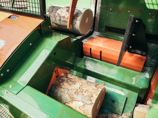 Posch S-415 MULTI Firewood Processor