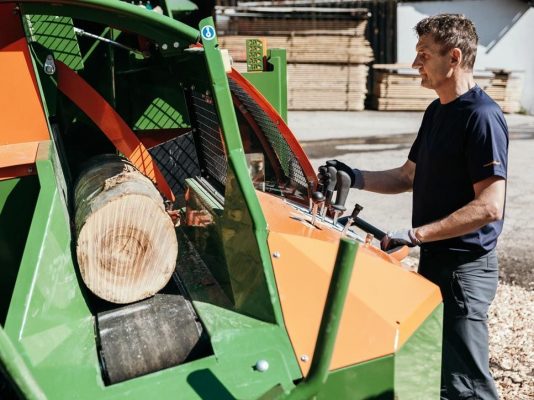 Posch S-415 MULTI Firewood Processor