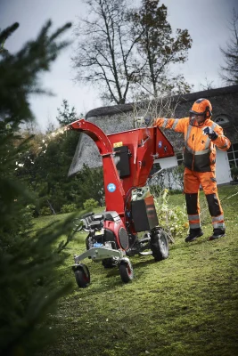 TP 100 Mobile Wood Chipper